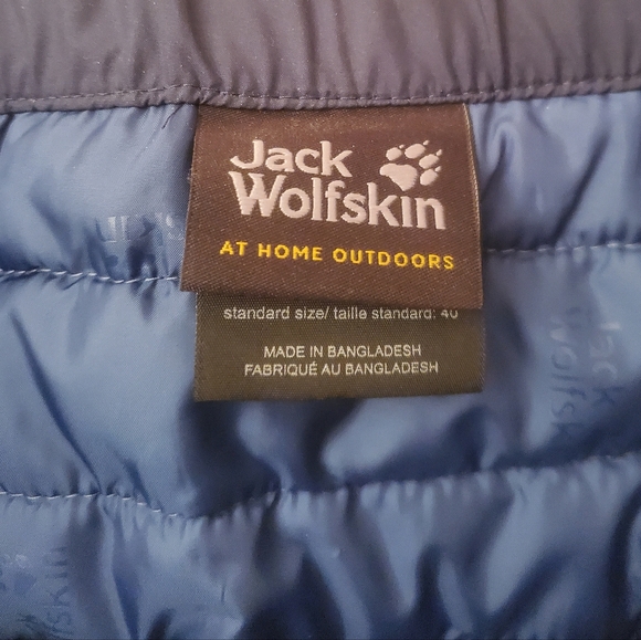 Jack Wolfskin Iceguard Quilted Skirt Size Medium - Picture 9 of 11